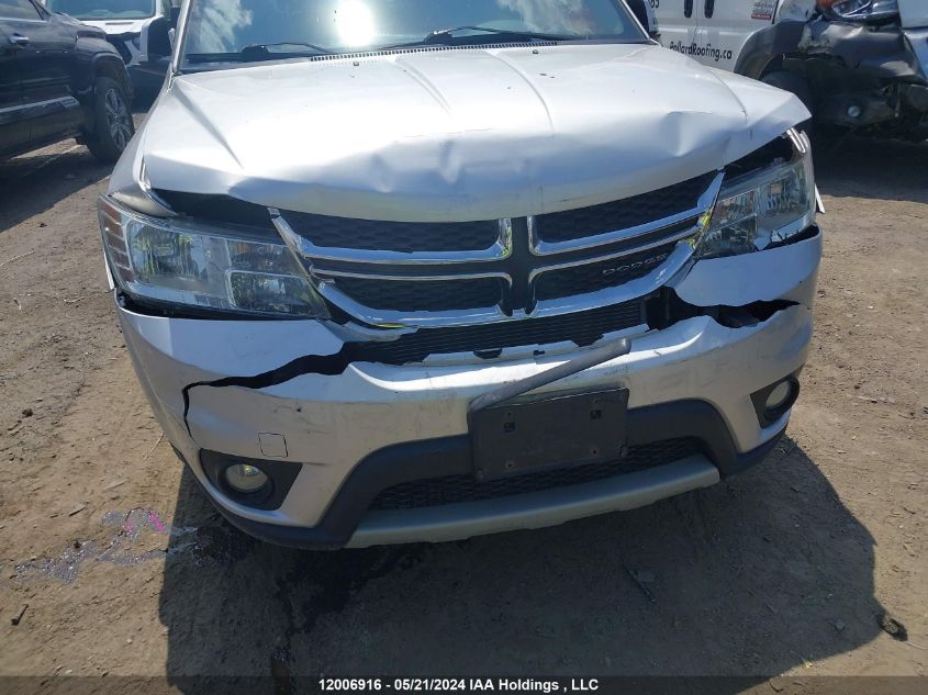 2012 Dodge Journey Sxt VIN: 3C4PDCCG4CT178188 Lot: 12006916