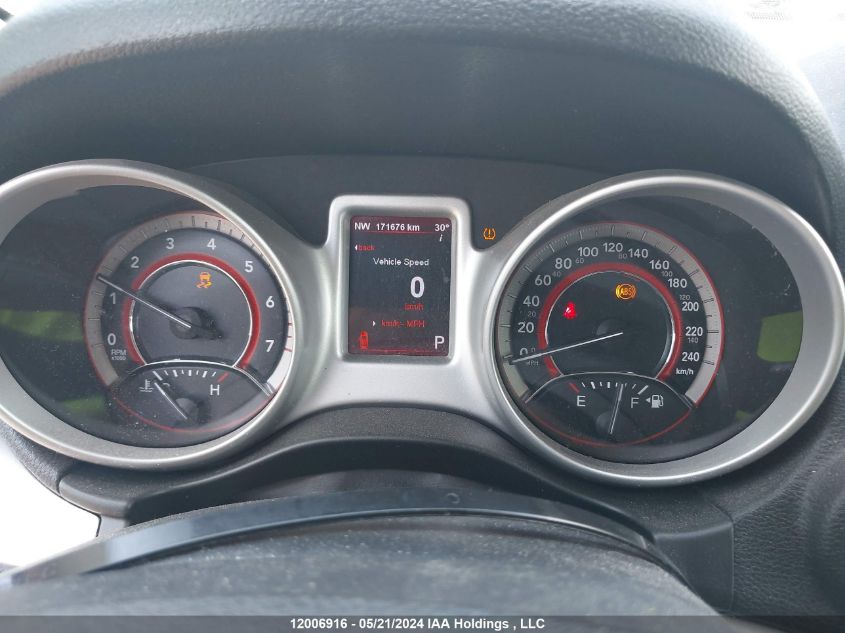 2012 Dodge Journey Sxt VIN: 3C4PDCCG4CT178188 Lot: 12006916