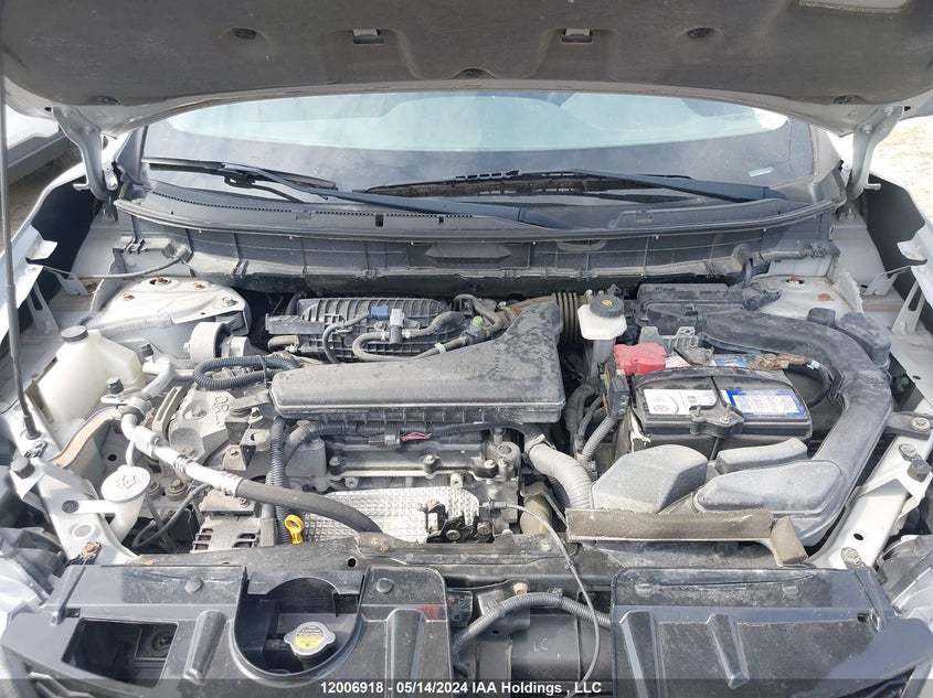 2014 Nissan Rogue S/Sl/Sv VIN: 5N1AT2MV6EC776437 Lot: 12006918