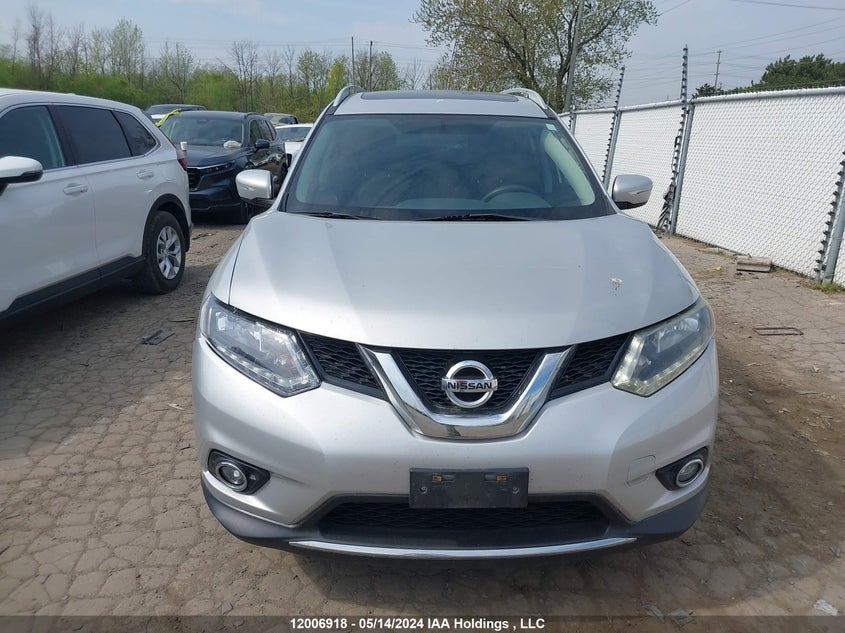 2014 Nissan Rogue S/Sl/Sv VIN: 5N1AT2MV6EC776437 Lot: 12006918