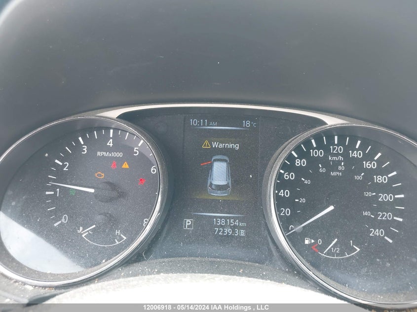 2014 Nissan Rogue S/Sl/Sv VIN: 5N1AT2MV6EC776437 Lot: 12006918