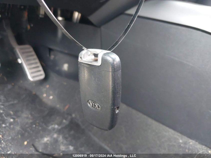 2011 Kia Forte Koup VIN: KNAFW6A37B5452700 Lot: 12006919