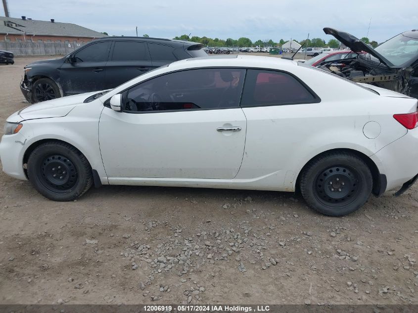 2011 Kia Forte Koup VIN: KNAFW6A37B5452700 Lot: 12006919