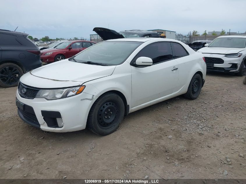 2011 Kia Forte Koup VIN: KNAFW6A37B5452700 Lot: 12006919