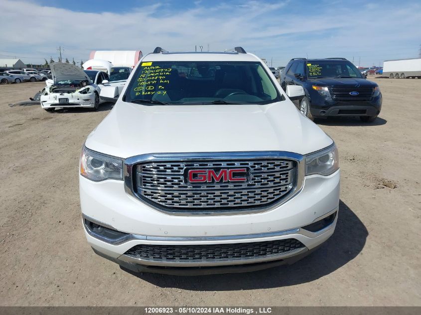 2018 GMC Acadia VIN: 1GKKNXLS7JZ100890 Lot: 12006923