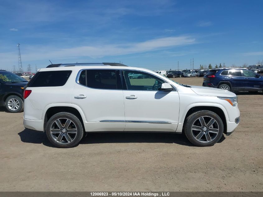 2018 GMC Acadia VIN: 1GKKNXLS7JZ100890 Lot: 12006923