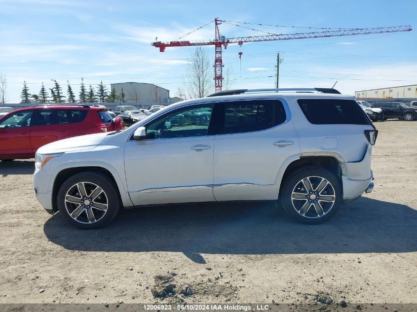 2018 GMC Acadia VIN: 1GKKNXLS7JZ100890 Lot: 12006923