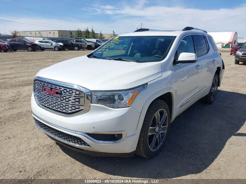 2018 GMC Acadia VIN: 1GKKNXLS7JZ100890 Lot: 12006923