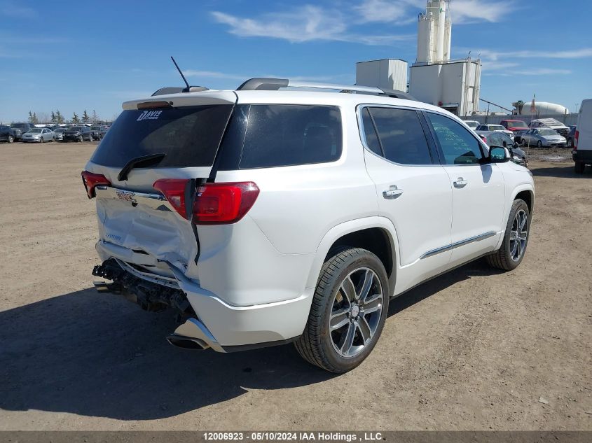 2018 GMC Acadia VIN: 1GKKNXLS7JZ100890 Lot: 12006923