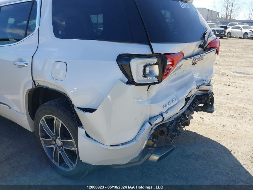 2018 GMC Acadia VIN: 1GKKNXLS7JZ100890 Lot: 12006923