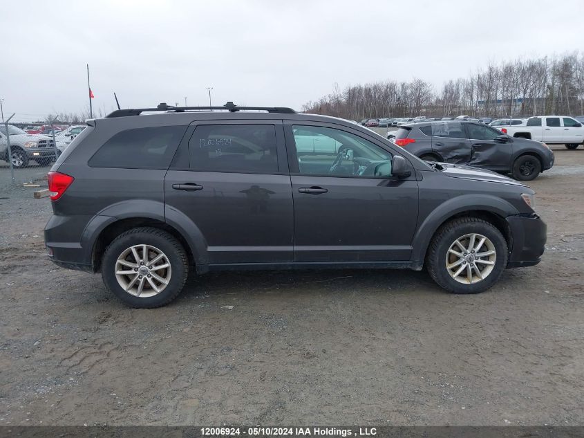 2018 Dodge Journey Sxt VIN: 3C4PDDCG4JT505501 Lot: 12006924