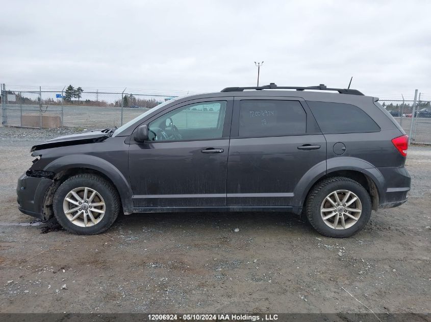 2018 Dodge Journey Sxt VIN: 3C4PDDCG4JT505501 Lot: 12006924