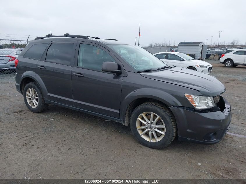 2018 Dodge Journey Sxt VIN: 3C4PDDCG4JT505501 Lot: 12006924