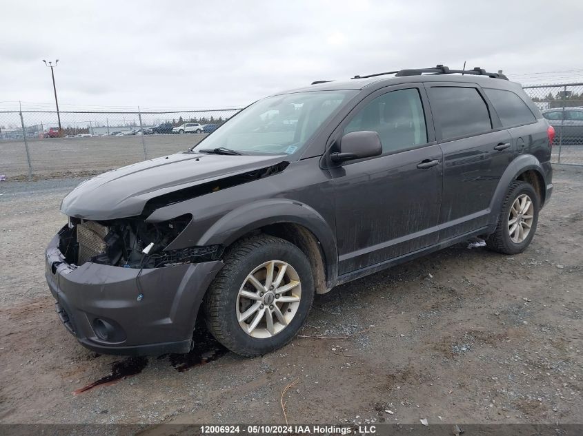 2018 Dodge Journey Sxt VIN: 3C4PDDCG4JT505501 Lot: 12006924