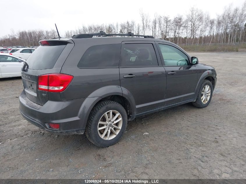 2018 Dodge Journey Sxt VIN: 3C4PDDCG4JT505501 Lot: 12006924