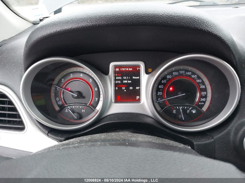 2018 Dodge Journey Sxt VIN: 3C4PDDCG4JT505501 Lot: 12006924