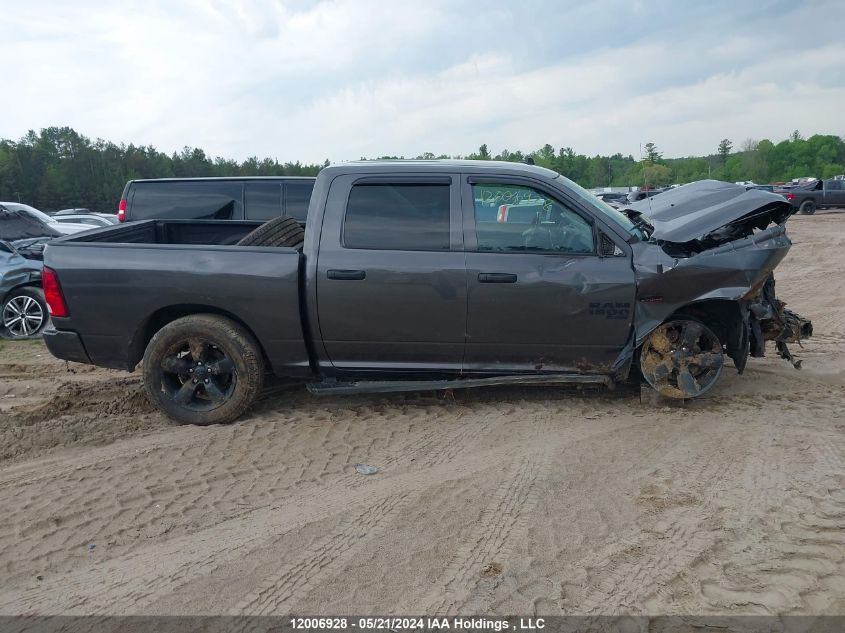 2020 Ram 1500 Classic Tradesman/Express VIN: 3C6RR7KT0LG158360 Lot: 12006928