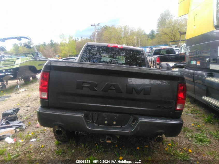 2020 Ram 1500 Classic Tradesman/Express VIN: 3C6RR7KT0LG158360 Lot: 12006928