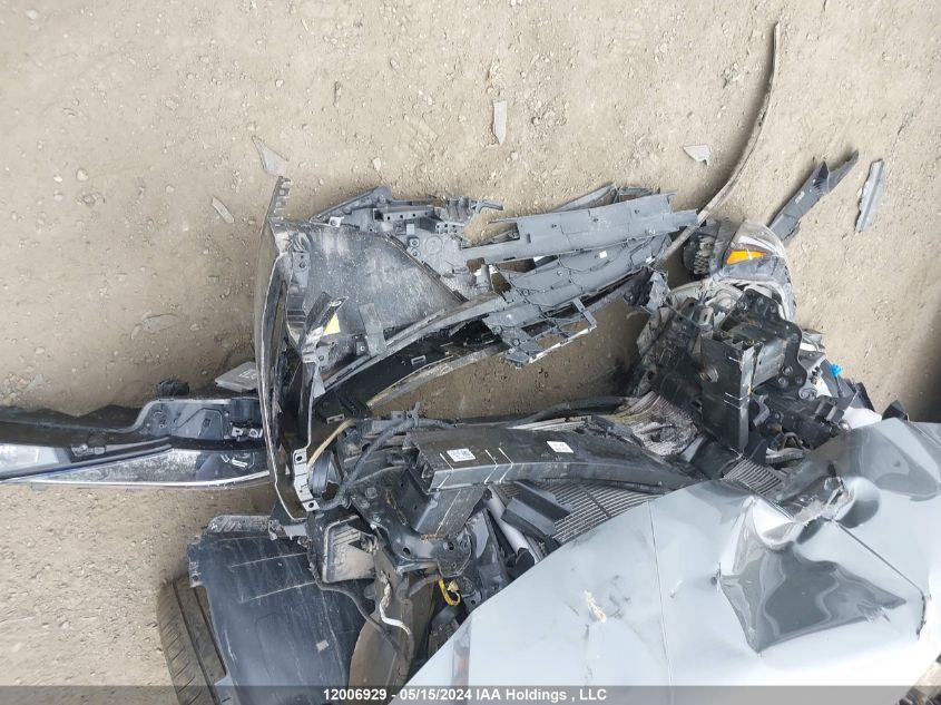 2022 Hyundai Elantra Ultimate Ivt With Tech Package VIN: KMHLN4AGXNU324568 Lot: 12006929