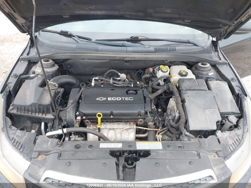 2011 Chevrolet Cruze Ls VIN: 1G1PA5SH2B7155907 Lot: 12006931