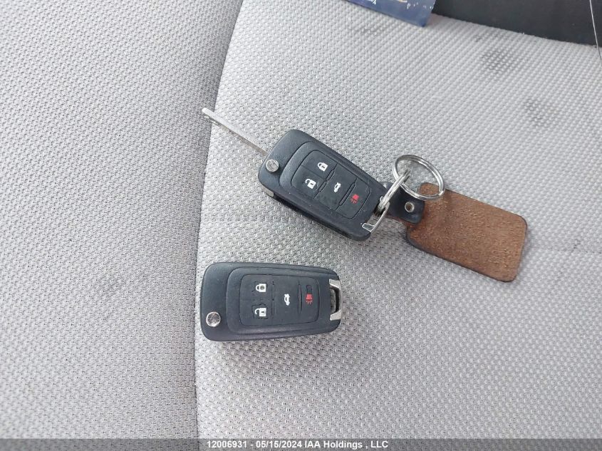 2011 Chevrolet Cruze Ls VIN: 1G1PA5SH2B7155907 Lot: 12006931