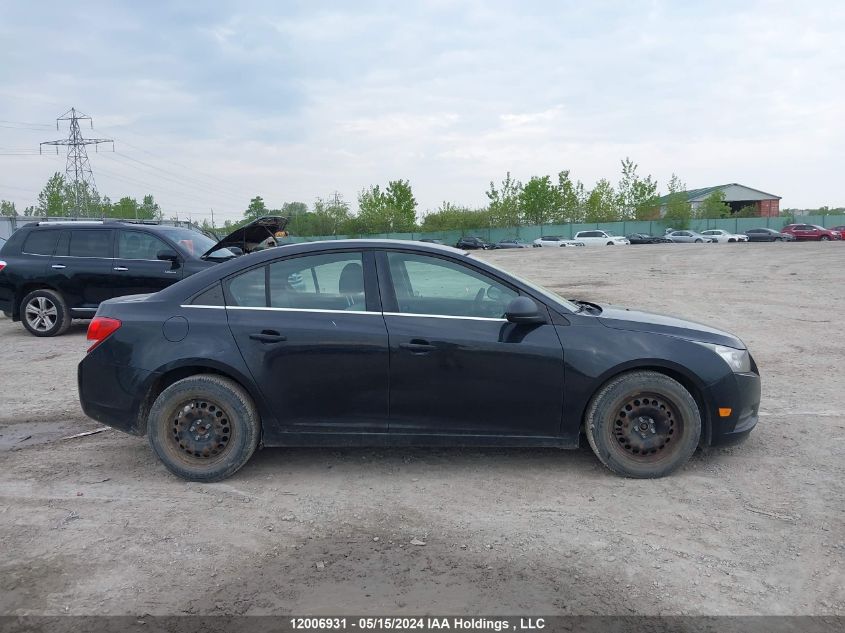 2011 Chevrolet Cruze Ls VIN: 1G1PA5SH2B7155907 Lot: 12006931