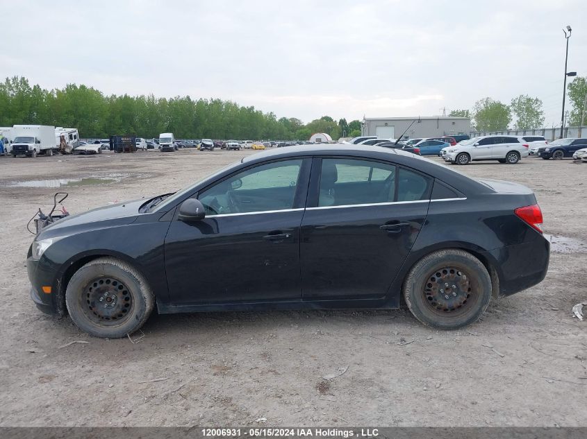 2011 Chevrolet Cruze Ls VIN: 1G1PA5SH2B7155907 Lot: 12006931