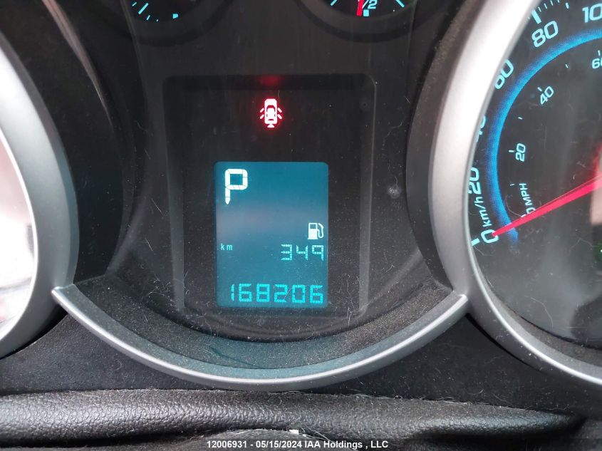 2011 Chevrolet Cruze Ls VIN: 1G1PA5SH2B7155907 Lot: 12006931