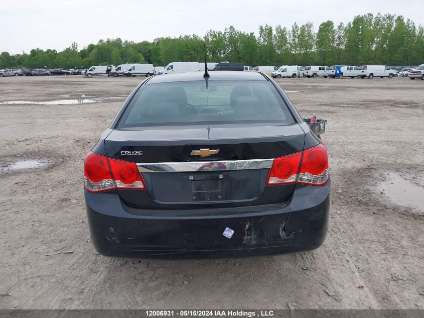 2011 Chevrolet Cruze Ls VIN: 1G1PA5SH2B7155907 Lot: 12006931