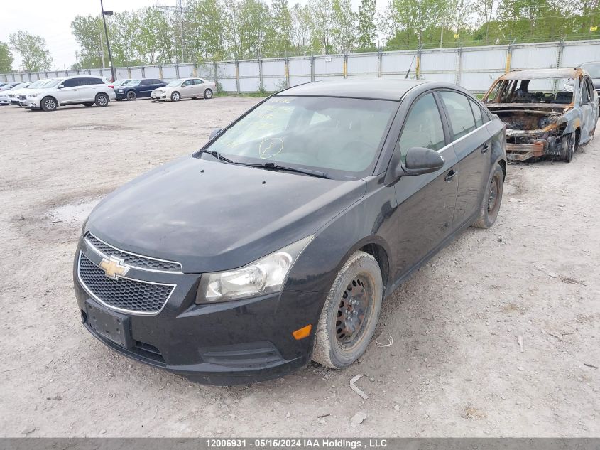 2011 Chevrolet Cruze Ls VIN: 1G1PA5SH2B7155907 Lot: 12006931