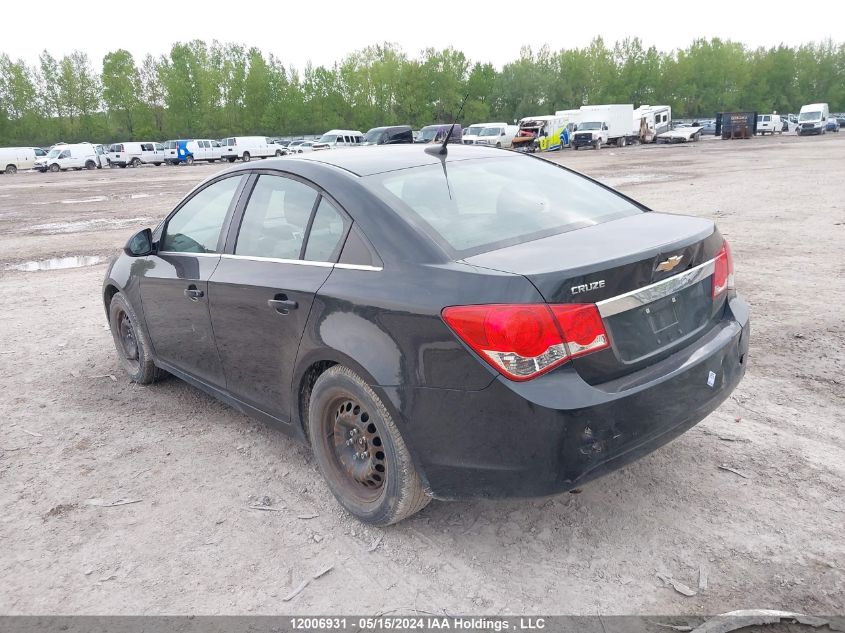 2011 Chevrolet Cruze Ls VIN: 1G1PA5SH2B7155907 Lot: 12006931