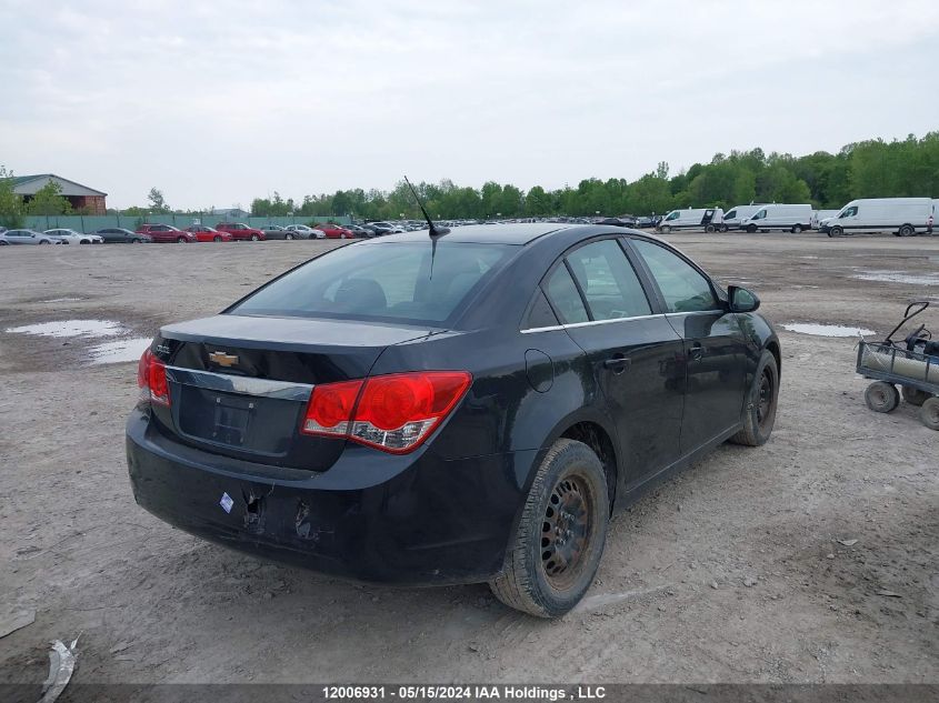 2011 Chevrolet Cruze Ls VIN: 1G1PA5SH2B7155907 Lot: 12006931