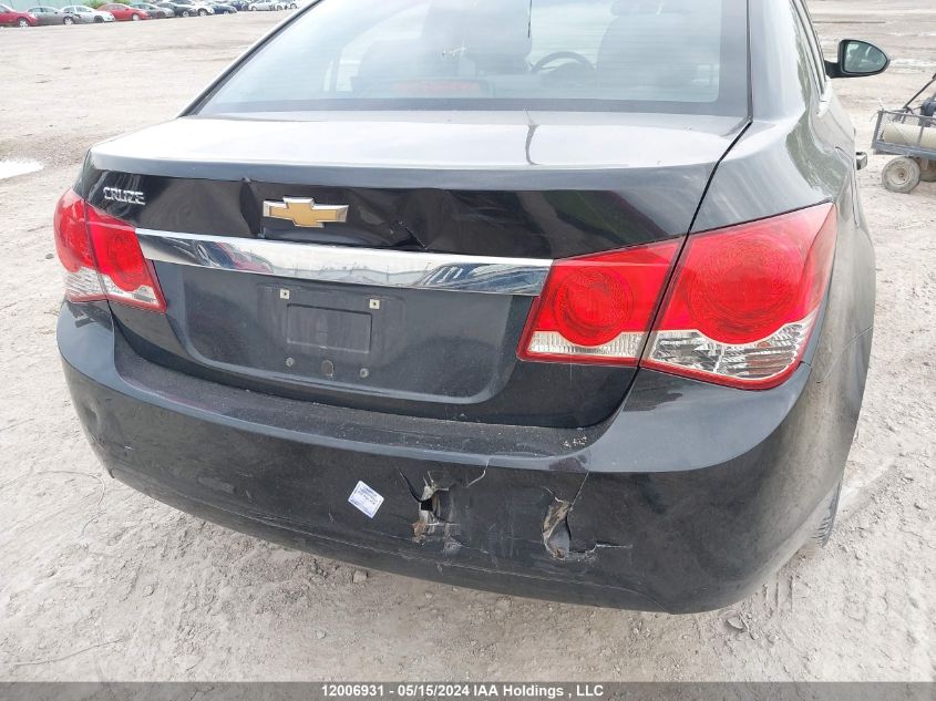 2011 Chevrolet Cruze Ls VIN: 1G1PA5SH2B7155907 Lot: 12006931