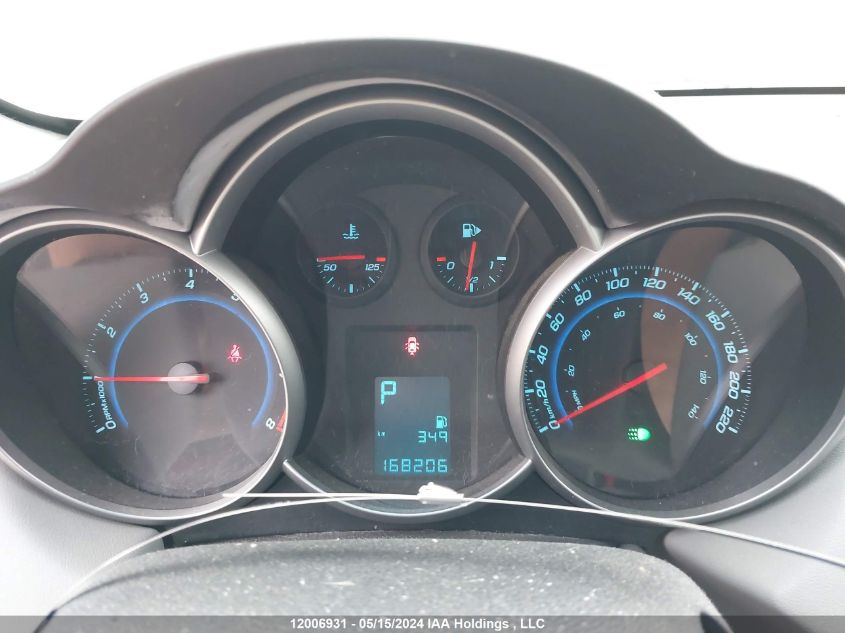 2011 Chevrolet Cruze Ls VIN: 1G1PA5SH2B7155907 Lot: 12006931