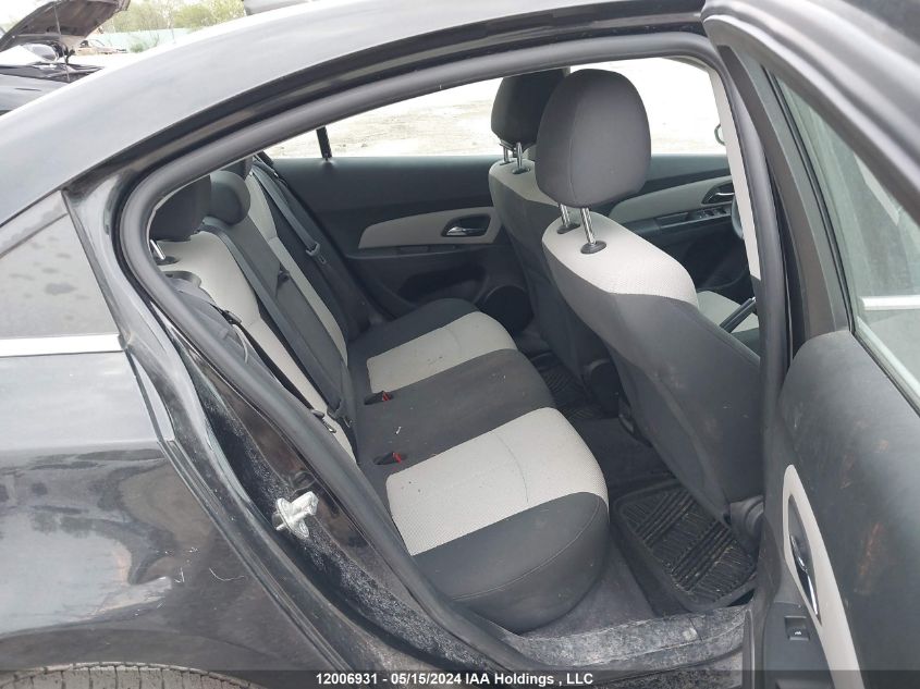 2011 Chevrolet Cruze Ls VIN: 1G1PA5SH2B7155907 Lot: 12006931