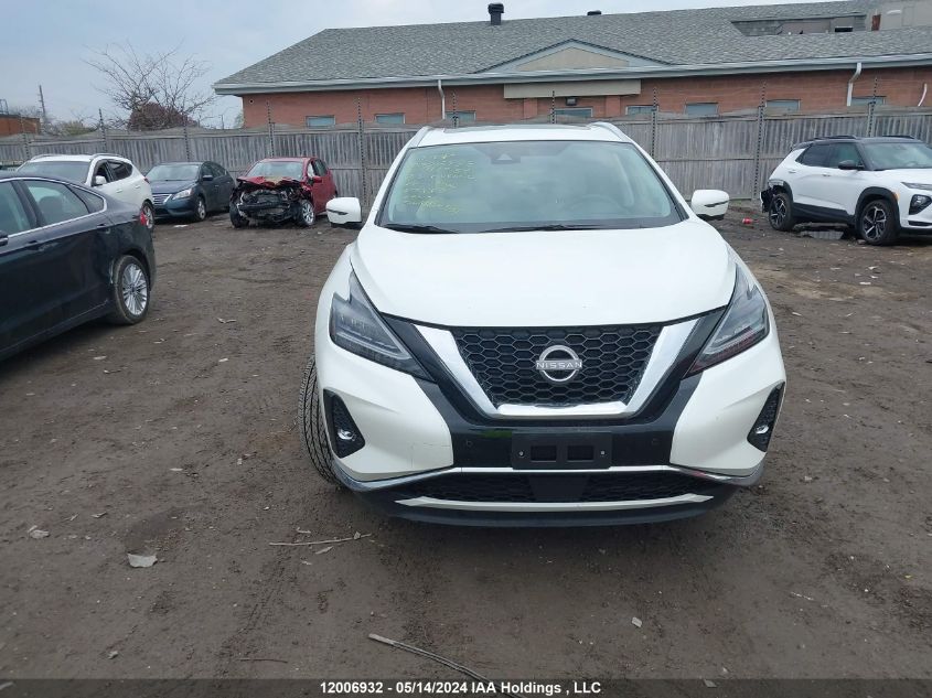 2023 Nissan Murano VIN: 5N1AZ2DS0PC141284 Lot: 12006932
