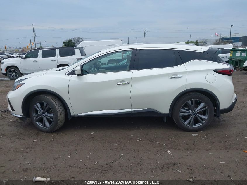 2023 Nissan Murano VIN: 5N1AZ2DS0PC141284 Lot: 12006932