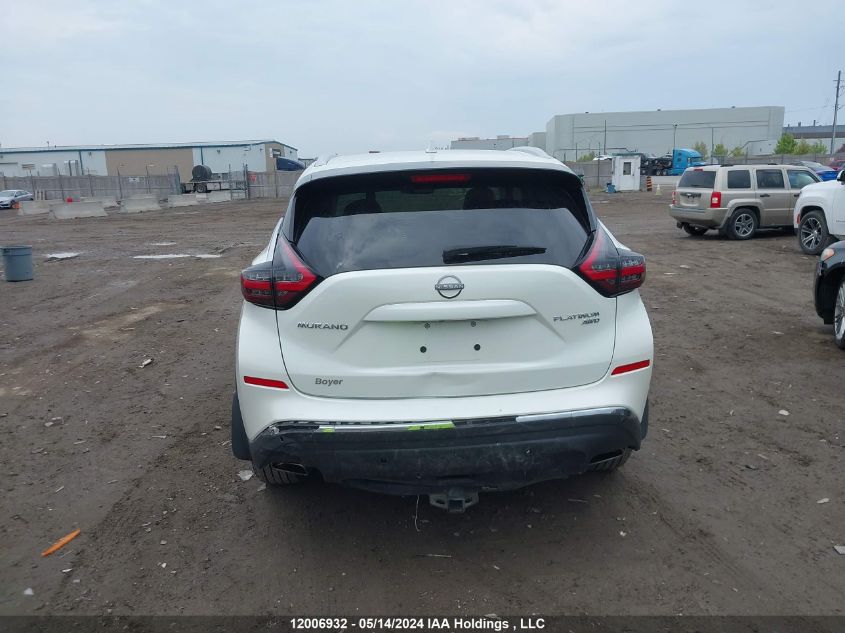 2023 Nissan Murano VIN: 5N1AZ2DS0PC141284 Lot: 12006932