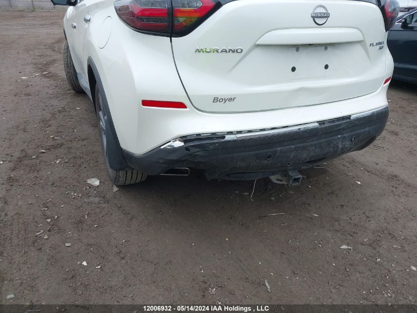 2023 Nissan Murano VIN: 5N1AZ2DS0PC141284 Lot: 12006932