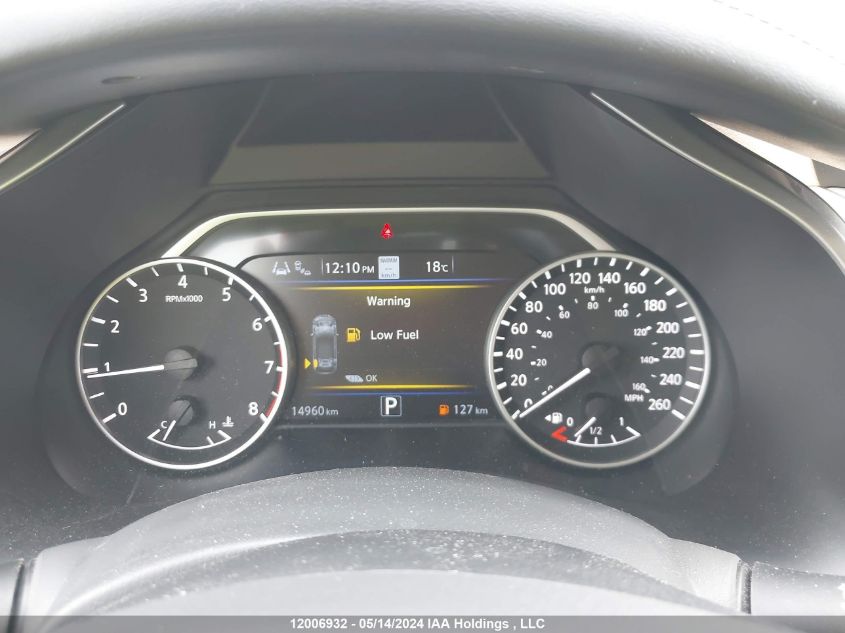 2023 Nissan Murano VIN: 5N1AZ2DS0PC141284 Lot: 12006932