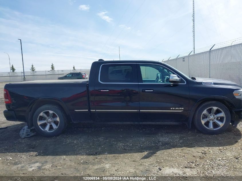 2020 Ram 1500 Limited VIN: 1C6SRFPM1LN198080 Lot: 12006934