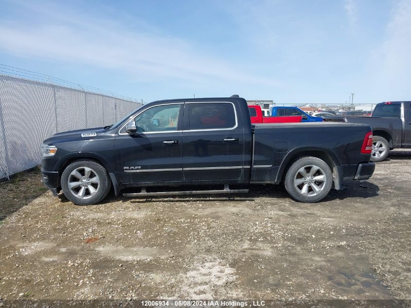 2020 Ram 1500 Limited VIN: 1C6SRFPM1LN198080 Lot: 12006934