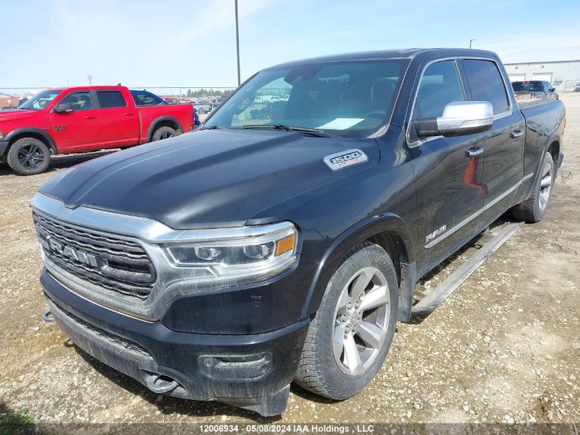 2020 Ram 1500 Limited VIN: 1C6SRFPM1LN198080 Lot: 12006934