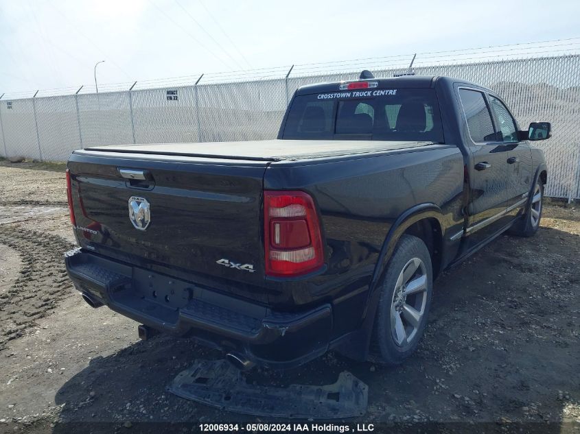 2020 Ram 1500 Limited VIN: 1C6SRFPM1LN198080 Lot: 12006934