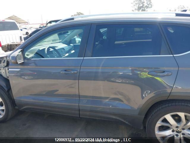 2022 Volkswagen Taos VIN: 3VVLX7B2XNM069543 Lot: 12006937