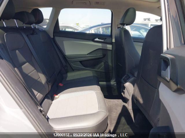 2022 Volkswagen Taos VIN: 3VVLX7B2XNM069543 Lot: 12006937