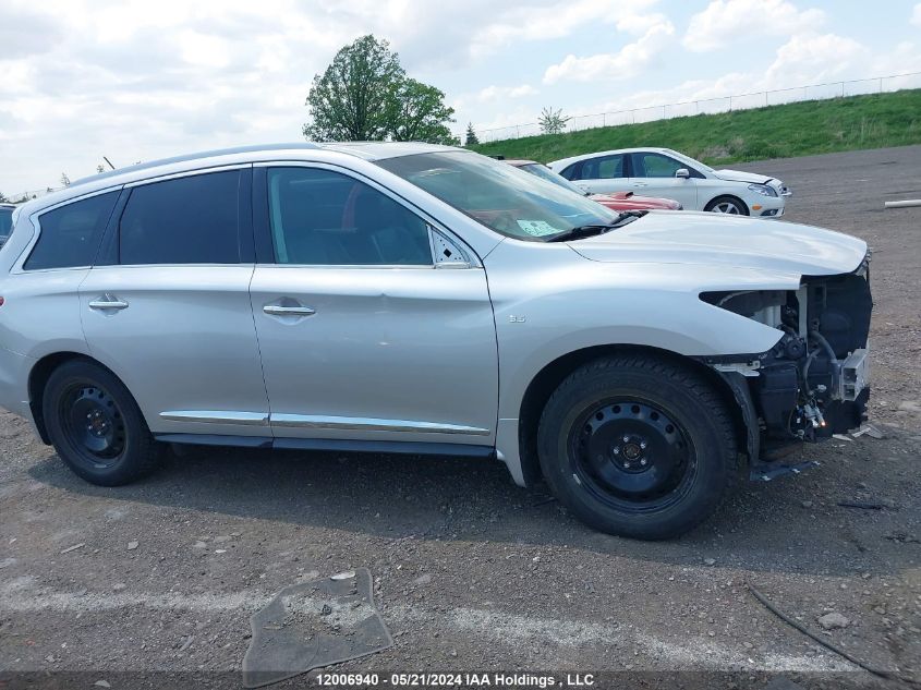 2015 Infiniti Qx60 VIN: 5N1AL0MM8FC545567 Lot: 12006940