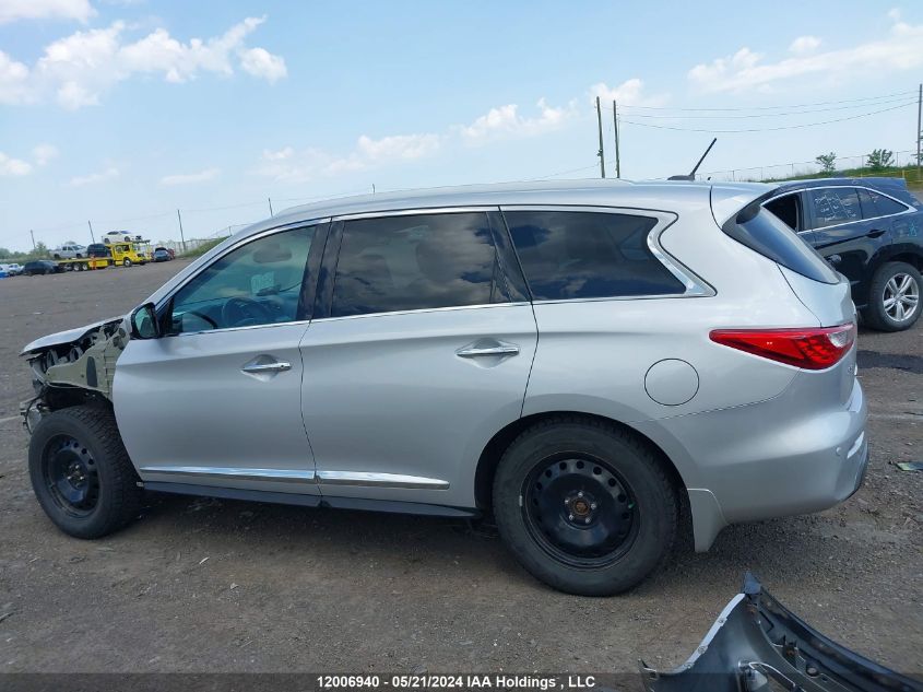 2015 Infiniti Qx60 VIN: 5N1AL0MM8FC545567 Lot: 12006940