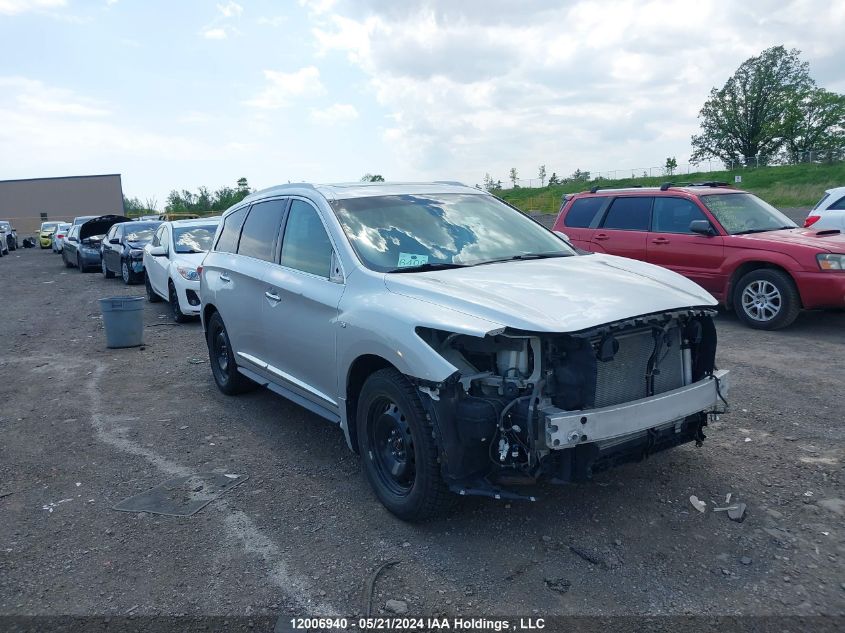 2015 Infiniti Qx60 VIN: 5N1AL0MM8FC545567 Lot: 12006940