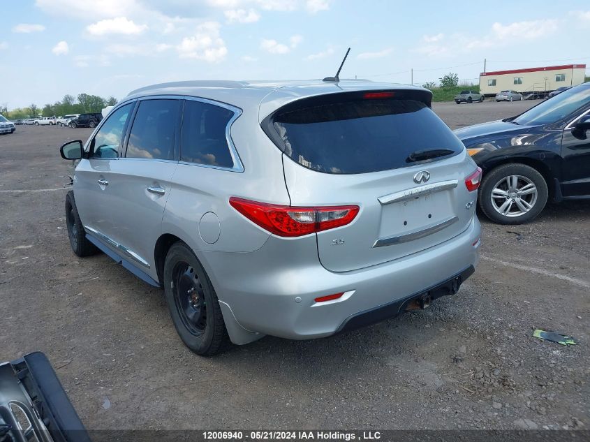 2015 Infiniti Qx60 VIN: 5N1AL0MM8FC545567 Lot: 12006940